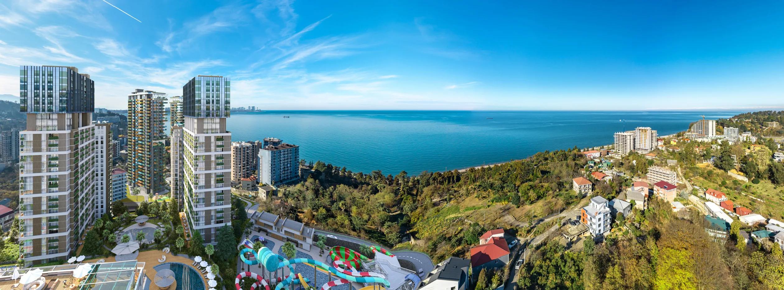 «Aquapark Residence»