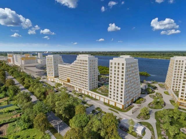 ЖК «Гребной»