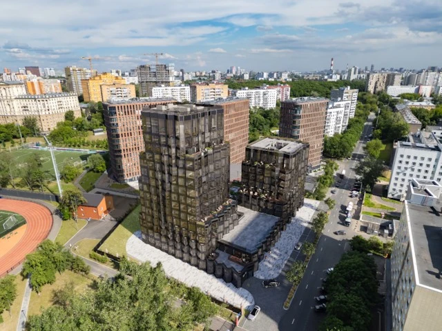 ЖК на Новой, 11